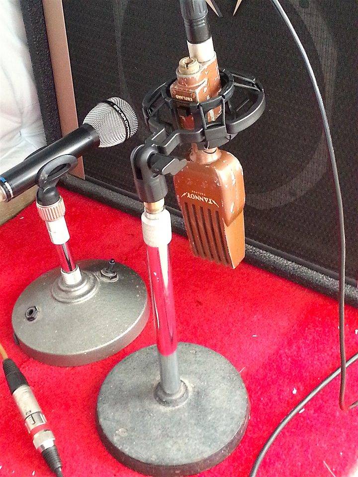Instrumentmikrofoner