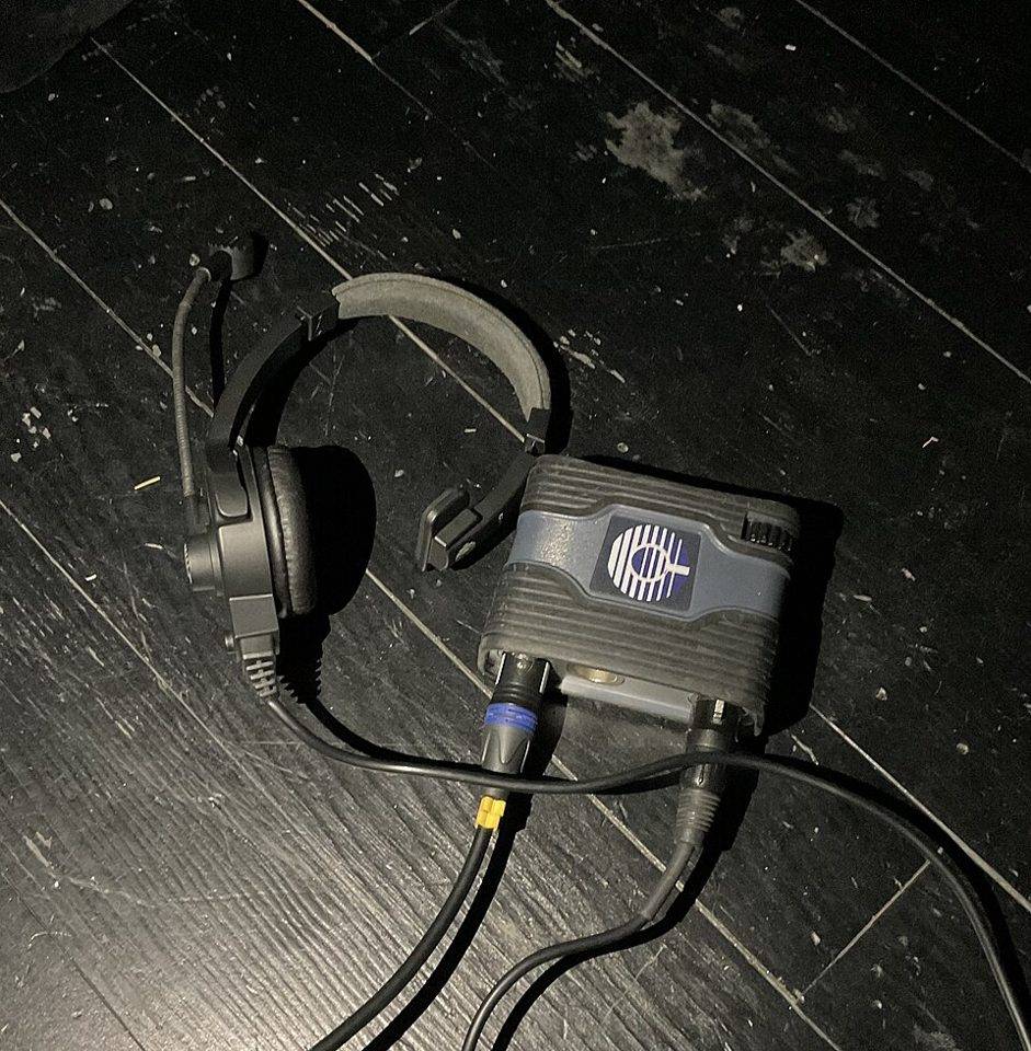 Kablet intercom