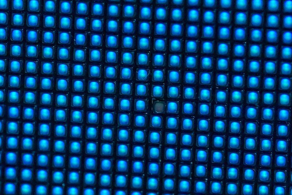 LED-vegg utendørs