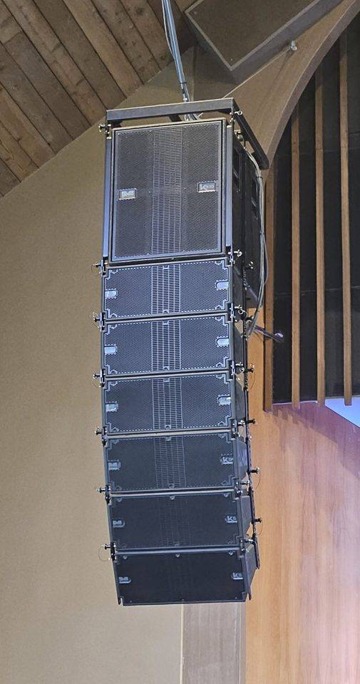 Line array-elementer