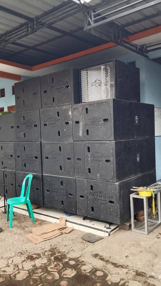 Line array-sub