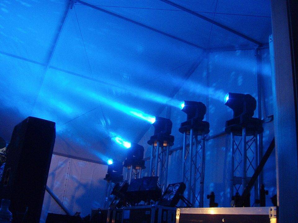 Moving head spot