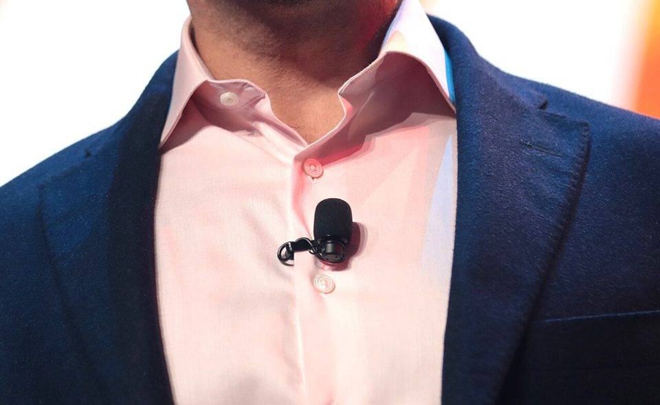 Trådløst headset